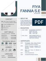 CV - Fiya Fannia S.E