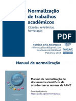 2019-05-08 Normalização - ProEduC