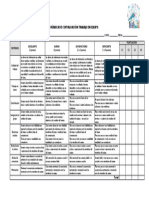 Rubrica de Coevaluacion