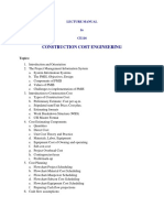 CEM103 LECTURE 01 Construction Cost Estimating Guide