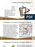 Kahulugan at Layunin NG Tekstong Prosidyural