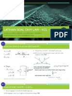 2020 - 04 - Rangkaian Listrik I YM - Latihan Soal Ohm Law KCL dan KVL R05