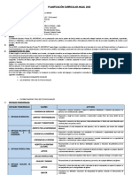 PLANIFICACIÓN CURRICULAR ANUAL 2023 - 2° PRIMARIA