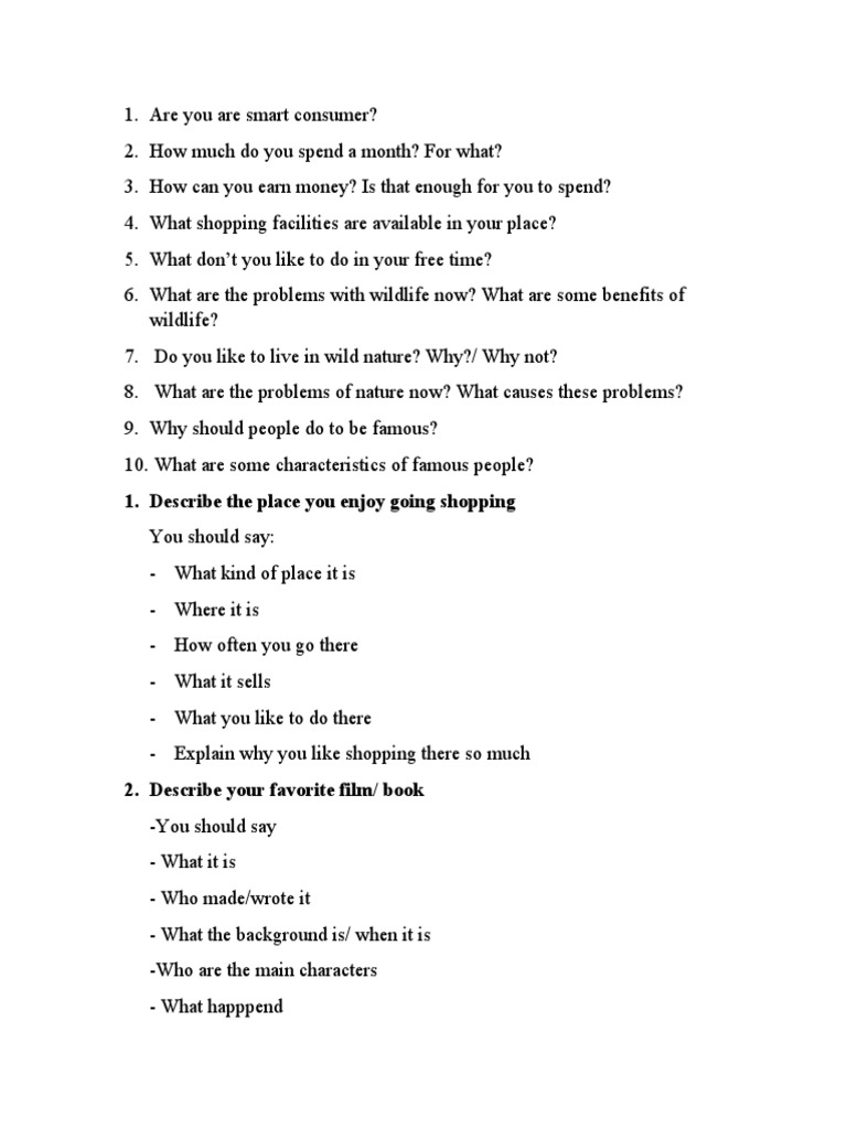 Are You Are Smart Consumer Pdf