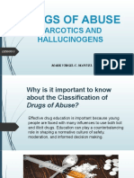 Drugs of Abuse: Narcotics and Hallucinogens