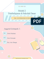 Modul 2 STRATEGI PEMBELAJARAN