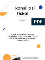 Rekonsiliasi Fiskal: Administrasi Perpajakan 10 April 2023