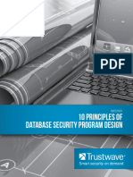 10 Principles of Database Security Program Design: Whitepaper