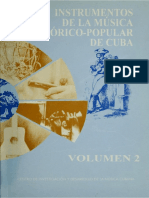 Instrumentos de la música folclórico-popular de Cuba, Volumen 2 ( etc.) (Z-Library)