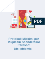 Protokolli I Mjekimit - Dislipidemia