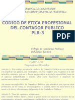 Codigo de Etica Profesional PLR-3