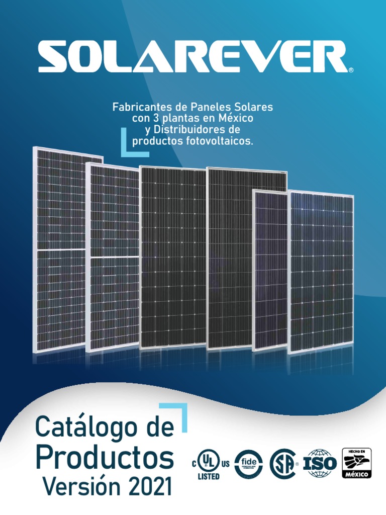 Catálogo De: Productos, PDF, México