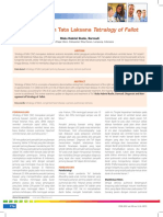 Diagnosis Dan Tata Laksana Tetralogy of