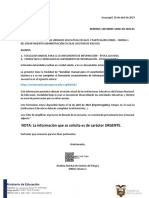 Oficio Socialización de Manual para El Levantamiento de Información - Época Lluviosa - Signed