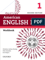 American English File 1 Workbook, 12mb