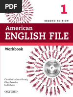 American English File 1 Workbook, 12mb