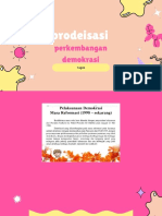 Presentasi Demokrasi