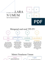 Materi 1 - PU Verbal Dan Dasar Logika