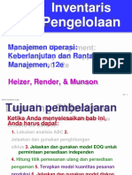 Pengelolaan: Manajemen Operasi: Keberlanjutan Dan Rantai Pasokan