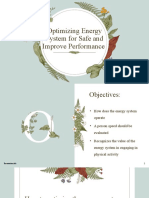 Optimizing Energy System For Safe and Improve Performance FINAL
