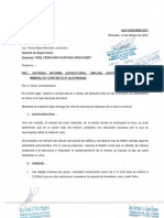 Verificación Estruct - Cimentación - Riberalta