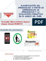 Ppt Experiencia de Aprendizaje