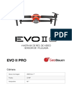 Evo Ii Pro: Cámara