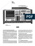 Uncompromising Baseband Signal Analysis