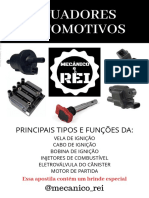 Atuadores Automotivos: @mecanico - Rei