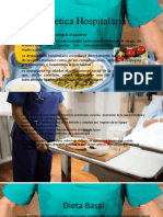 Dieta Hospitalaria: Cuidado Nutricional del Paciente