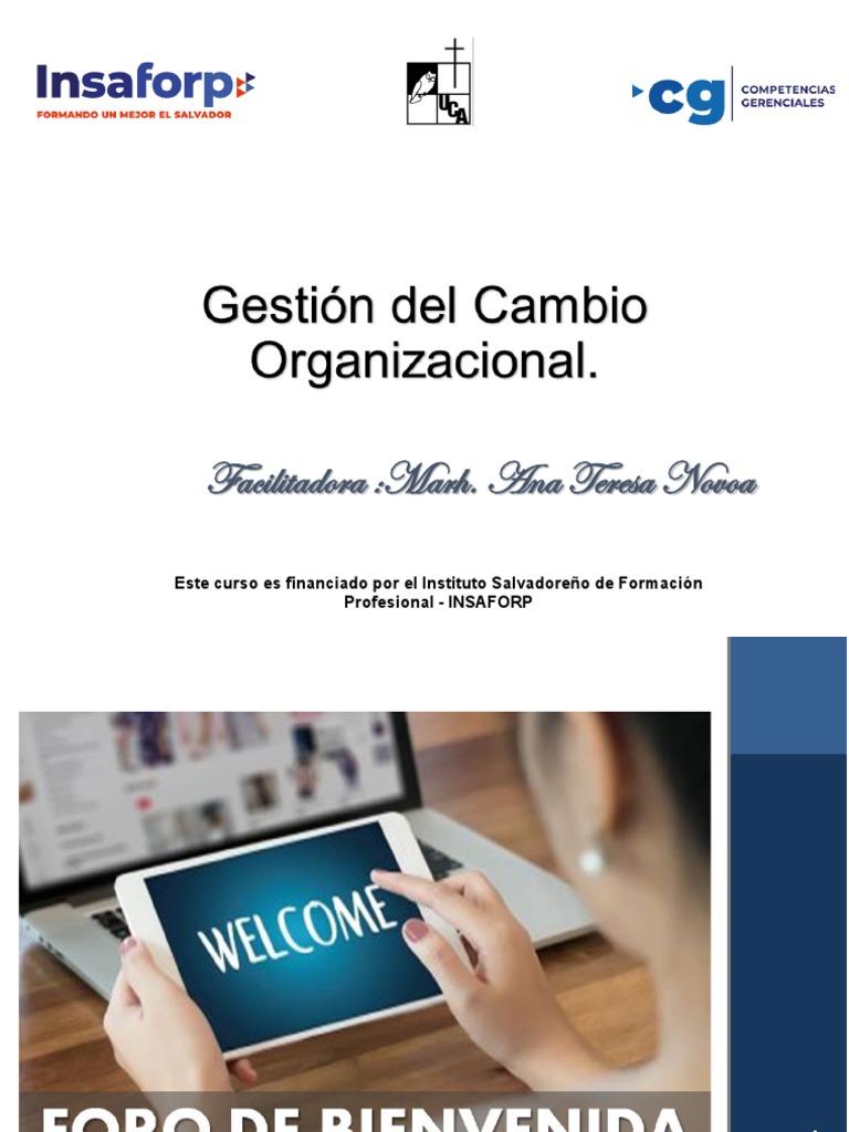 Curso de Gestión del Cambio Organizacional | PDF | Liderazgo | Business