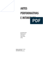 Artes Performativas E Intimidade: José Eduardo Silva Filomena Louro Teresa Mora Tiago Porteiro