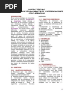 LABORATORIO No 3 OBSERVACIÓN DE CÉLULAS VEGETALES  Y DIFERENCIACIONES CITOPLASMATICAS