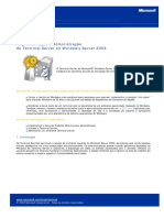 TechNet Brasil - Capítulo 6 - Implementação e Administração Do Terminal Server No Windows Server 2003