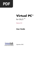 Virtual PC Manual