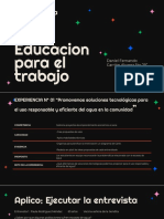 Educacion para El Trabajo