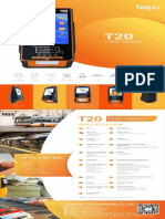 Telpo T20 Specifications