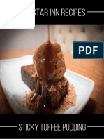 Recipe - Sticky Toffee Pudding