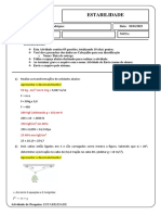 Estabilidade na engenharia