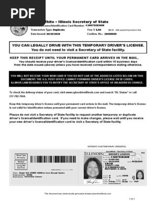 Jesse White - Illinois Secretary of State | PDF | Driver&rsquo;s License 