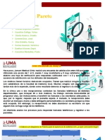 Diagrama de Pareto: Integrantes