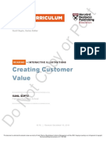 Creating Customer Value by Sunil Gupta 2