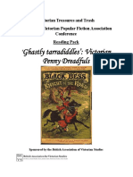 Victorian Penny Dreadfuls Conference Reading Pack
