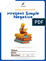 Grade 3 - English - Present Simple Negative