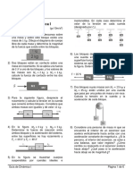 Guía de Dinámica I - Ejercicios resueltos de fuerzas y aceleraciones (máx