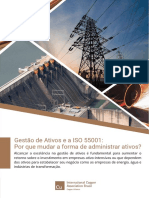 Gestão de Ativos e A ISO 55001: Por Que Mudar A Forma de Administrar Ativos?