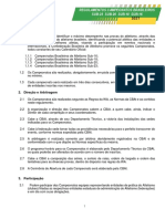 Regulamentos Campeonatos Brasileiros Sub-23 Sub-20 Sub-18 Sub-16 2021