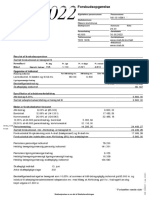 Resultat Af Forskudsopg Relsen Hovedkort/ Bikort