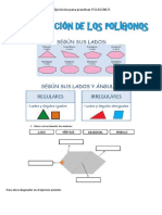 Ejercicios para Practicar POLIGONOS