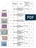 Imagen Nombre Precio Número de Artículo Número de Cajas Dimensione Sdela Caja y Peso Neto